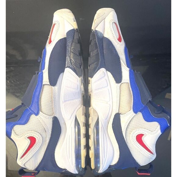 Nike Air Max Speed Turf Retro Sneakers New York Giants BV1165-100 Shoes Size 10 - Picture 7 of 11